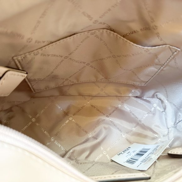 Michael Kors Jet Set Travel XS Carryall Tote Crossbody Bag MK Pink Miami - Picture 8 of 11